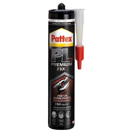ADESIVO SIGILLANTE 'PL PREMIUM FIX' PATTEX   440 gr - Bianco - PATTEX