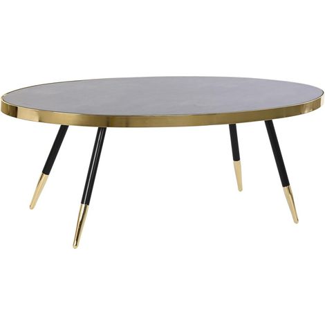 Couchtisch Stahlglas 110x50x41.5 Ähnliches Marmorglasstahlmaterial Mehrfarbige Farbfamilien -Tische Details