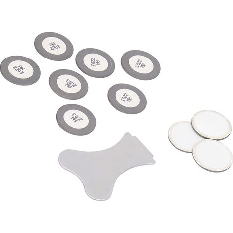 10-teiliges Ultraschall-Nebelgenerator-Keramikscheiben-20-mm-Zerstäuber-Zubehörset für Luftbefeuchter (1/5)