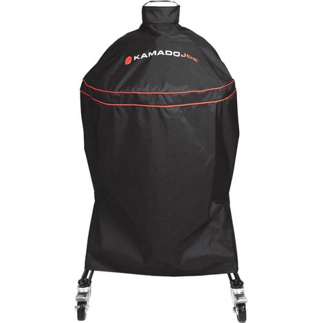 Housse de barbecue sur mesure pour Kamado Classic Joe – Protection résistante aux intempéries et aux rayures – Dimensions adaptées – Kamado Joe (1/4)