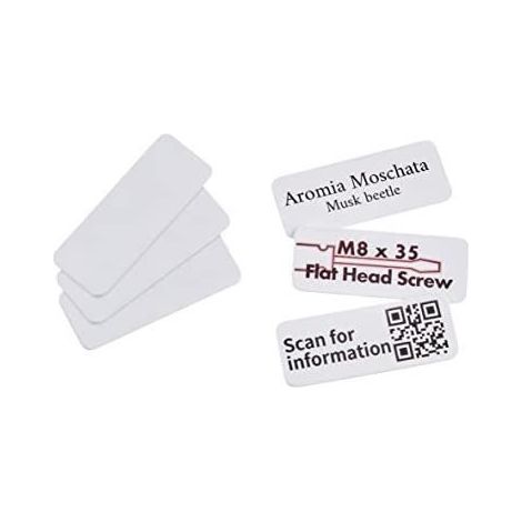 Étiquettes autocollantes - COLOP - E-MARK - Lot de 50 - Plastique - 45 x 18 mm