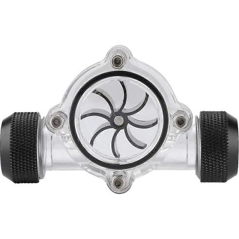 Débitmètre d'eau pour refroidissement liquide PC - Accessoire informatique (1/5)