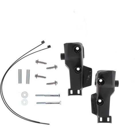 KIT DE MONTAJE DE MANILLAR ACERBIS K-LINEAR GG NEGRO