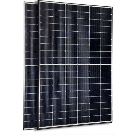 2er-Set Solar Modul 415 W black Frame 172,6 x 113,4 x 3 cm (1/2)