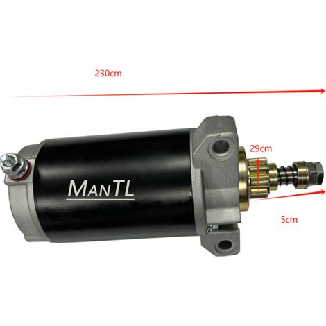 Anlasser für Yamaha Außenbordmotor 854636T (Referenzen: 67C-81800-00-00 und 67C-81800-01-00). (1/4)