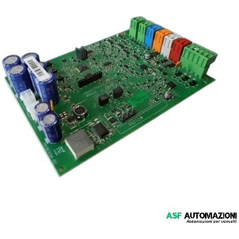 FAAC E034 – Scheda Elettronica 24 V DC per Cancelli a Battente