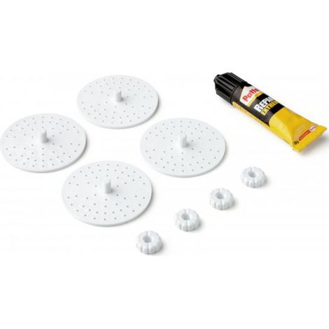 Kit adesivo per mensole e angolari 4489901 tatay (1/3)