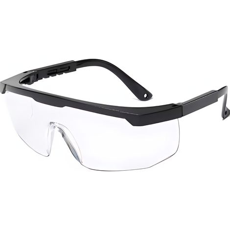 Lunette de Protection Travail, Lunettes de Sécurité, Couleur: Incolore
