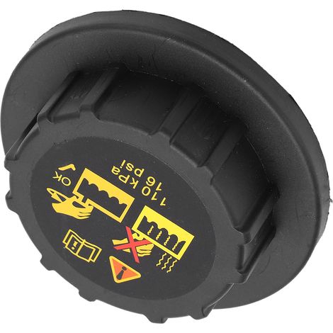 Bouchon de radiateur Réservoir de Refroidissement Couvercle 9C3Z8101B Remplacement pour Ford Crown Victoria 1992-2011 (1/5)