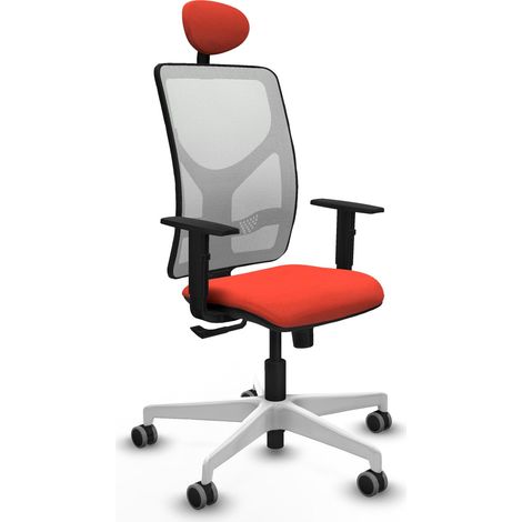 Sedia da ufficio piqueras y crespo Motilla multicolore supporto lombare regolabile (1/2)