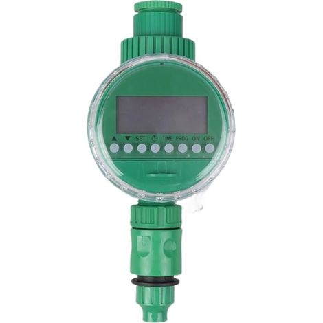 Minuteur d'arrosage électronique pour jardin — Contrôleur d'irrigation automatique — Vanne intelligente — Dispositif de gestion des plantes (A2)
