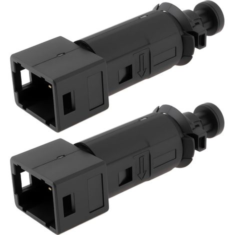 2X Interrupteur de Feu Stop 2 Broches 12 V Pièce de Rechange 7700414986 Compatible avec Kangoo Logan (1/5)
