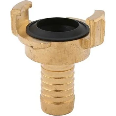 JS Raccordo rapido per tubo flessibile, DN20, 3/4'', ottone, KTW + W270, GA33002000001