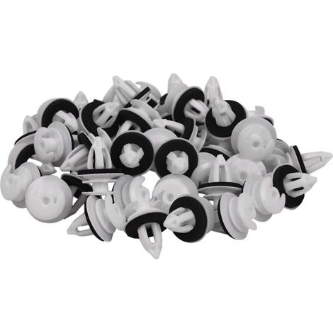 ZVD 50 clips para panel de puerta con anillo de sellado, compatibles con BMW E34, E36, E38, E39, E46, X5, M3, M5 y Z3. (1/4)