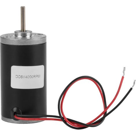 31ZY Permanentmagnet-Gleichstrommotor mit CW/CCW Kohlebürsten (6 V 4000 U/min)