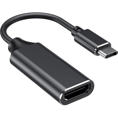 USB-C-zu-HDMI-Adapter, USB-Typ-C-zu-HDMI-4K-Adapter (Thunderbolt) (1/5)
