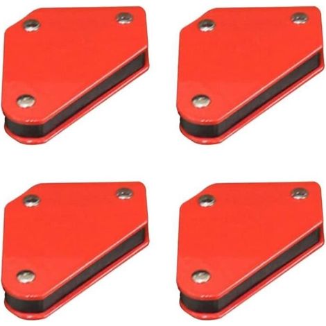 Support de Soudage Magnétique 4PC Magnet de Soudage Nouveau Set Set Multiple TIG MIG Angles Aimants Durables pour L' Installa [398] (1/4)