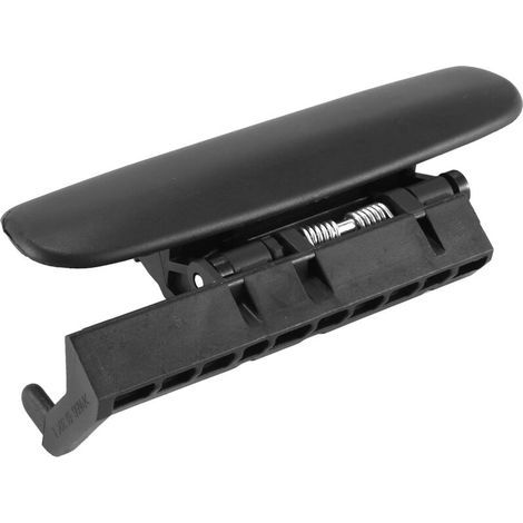 Poignée de porte extérieure gauche noire pour Citroën Xsara 1997-2005 (1/5)