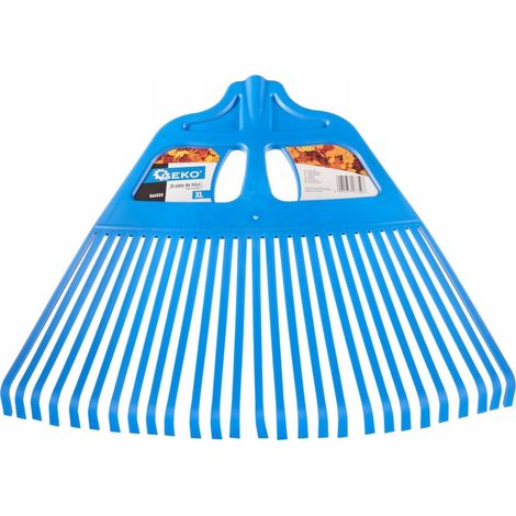 Geko Râteau Pratique Plastique 59 cm 27 Dents (1/3)