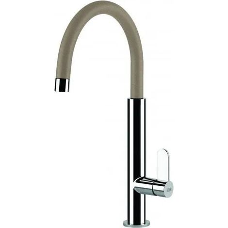Elleci Dove MGKDOV43 grifo de cocina acabado tortora