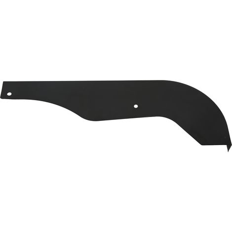 Couvercle de pignon de chaîne de Mini vélo, protection de remplacement en alliage d'aluminium noir pour Baja MB165 MB200 (1/5)