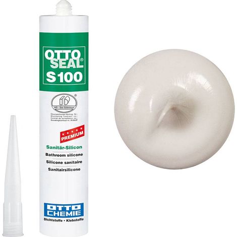 OTTOSEAL S100 Sanitär-Silicon 300 ml Jasmin C08