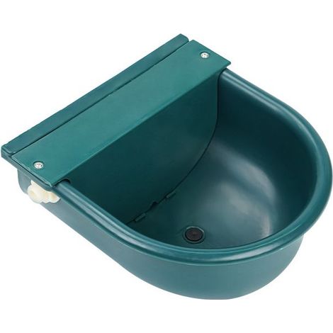 Bebedero de plástico con flotador - Verde (1/5)