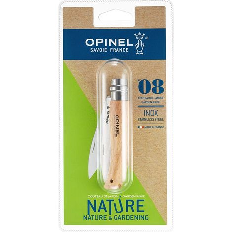Opinel Blister Garten N°8 - Opinel