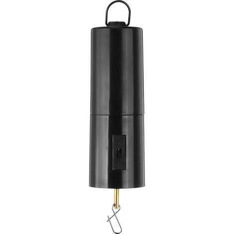 Moteur rotatif suspendu pour carillons éoliens, accessoire de décoration de jardin Mobile à piles (1/5)