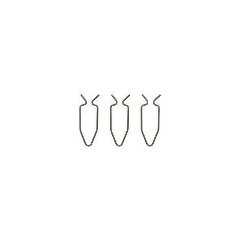 BRÖTJE Clips de fijación HP (10 piezas), 642095