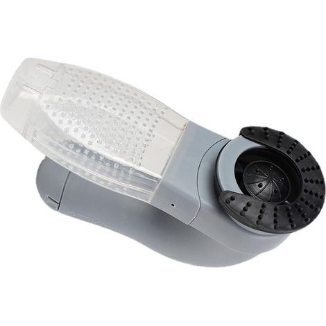 Aspirateur à poils d'animaux portable sans fil, coupe-boules de poils électrique, outil de nettoyage pour animaux avec boîte de rangement (1/5)