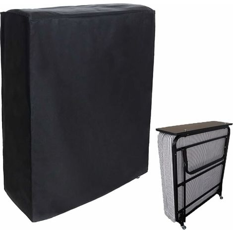 Housse De Lit Pliable - Imperméable Et Respirant - Pour Lit Pliable Double - 1 Pièce