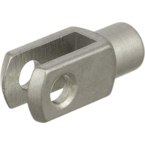 Horquilla hembra G5 x 10 M5x0,8 zincado UNIVERSAL G0510Z