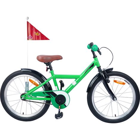 Teenpull – Kinderfahrrad 20 Zoll für 6-11 Jahre alt Grün (1/5)