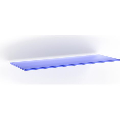 Ripiano Bolis Italia Vitra blu 35 x 35 x 0,6 cm (1/4)