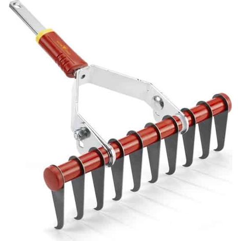Escarificador de césped l.30 cm Multistar WOLF TOOLS OUTILS WOLF