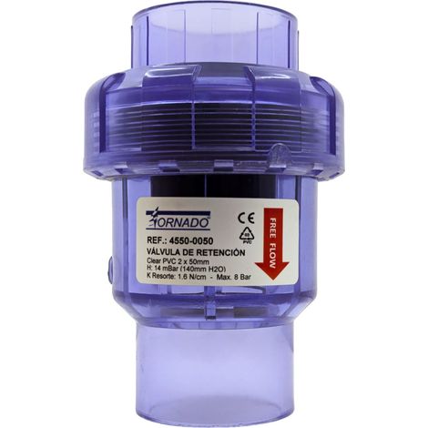 Válvula Antirretorno Ø50 mm