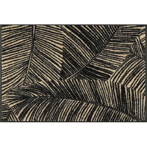 Paillasson, 50x75cm, intérieur et extérieur, Lavable (1/5)