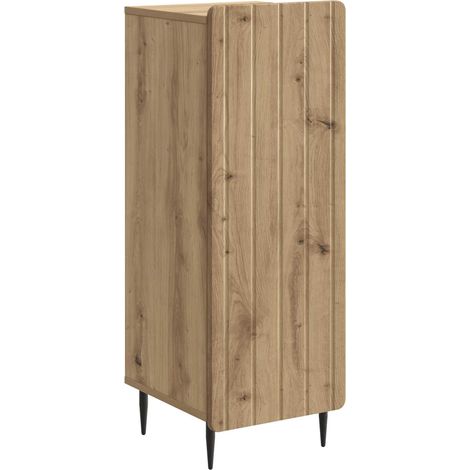Sideboard Artisan Oak 34.5 x 33 x 92 cm Engineered Wood vidaXL