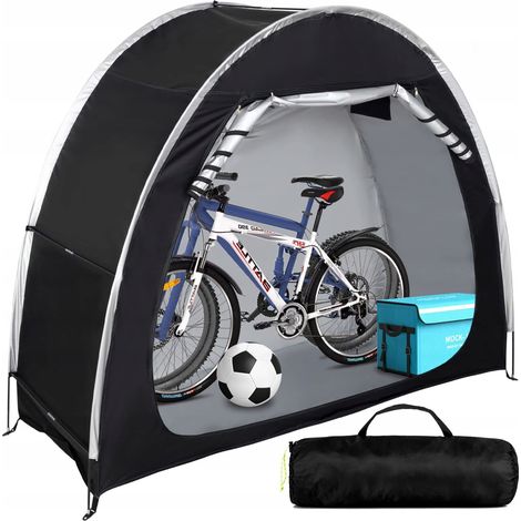 TENDA PER BICICLETTA IMPERMEABILE PER TUTTO L'ANNO, RIMESSAGGIO PER BICICLETTE DA GIARDINO XXL