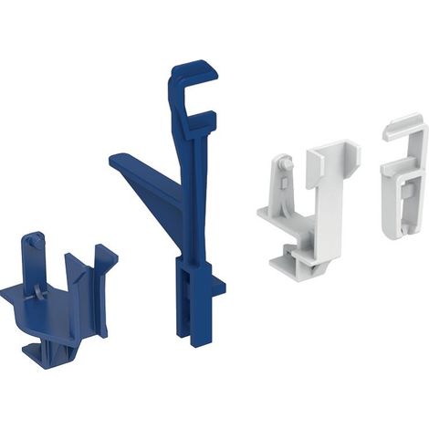 Geberit Umbauset Spülventil für Servoheber hydraulisch, für Sigma und Omega UP-Spülkasten 12 cm, 242825001 (1/3)