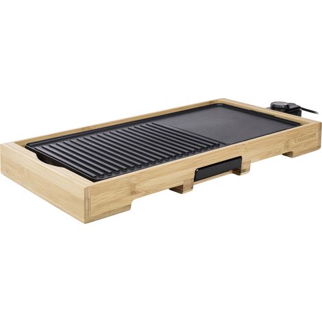 Plancha elektrogrill 2200w 51x25,4cm - Tristar - BP-2641