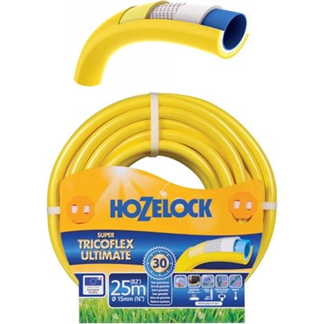 Tubo Di Acqua Super Tricoflex -Tuyau Ø 12,5 Mm, 25 M Ulitmate (1/4)