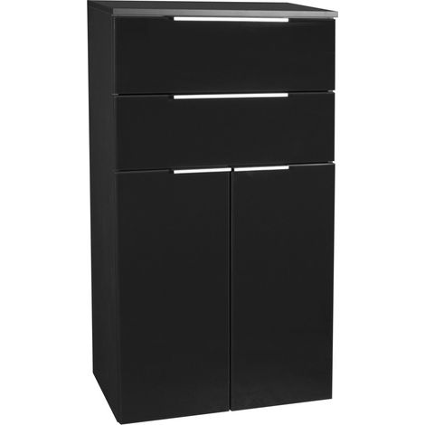 FACKELMANN Kara Midischrank Korpusfarbe: Anthrazit Frontfarbe: (1/5)