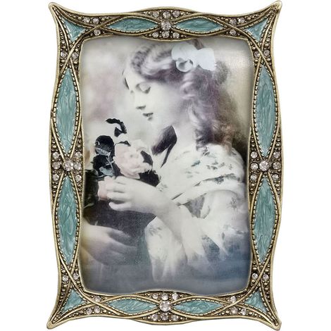 Signes Grimalt Cadre Photo 10X15 Miniatures Cadre Photo Rectangulaire Gris - 18x13x2cm