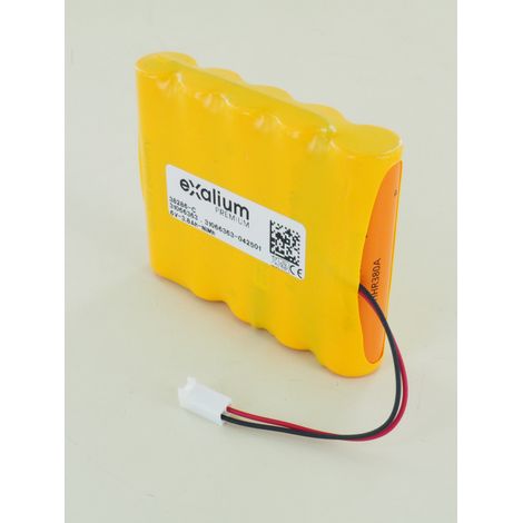 Batterie 6V 3.8Ah NiMh pour niveau Laser Triax UL300 (38286)