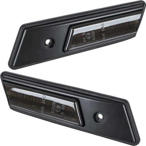 LED-Seitenblinker, getönt & dynamisch, 2er-Set für E34 (87-96) (1/4)