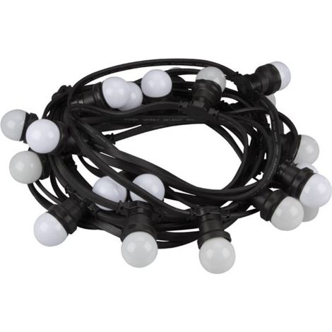 Velleman Luminaria Moderna Nera 20 LED 11m