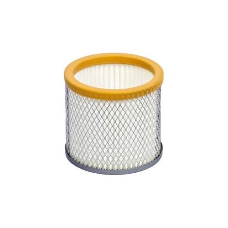 Ribimex – Filtre lavable pour aspirateur à cendres – Retient 99,97 % des particules de 3 microns – Compatible avec modèles PRCEN011, PRCEN009, PRCEN001 (1/8)
