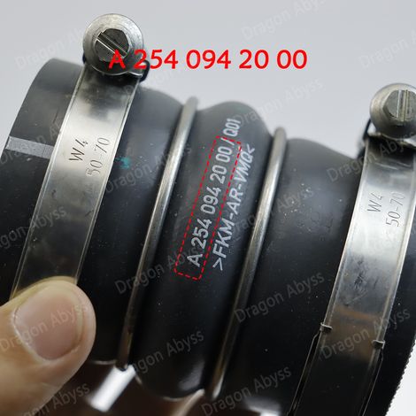 A2540942000 Turbine connecting hose (fine) 2540942000=2540942100